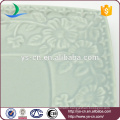 wholesale ceramic flower square dish for decoration